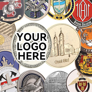 Pièce commémorative en <span class=keywords><strong>euros</strong></span> avec logo personnalisé, meilleurs supports de sublimation, pièce souvenir en métal, gravure au laser, impression UV, pièce de jeu de défi 3D - Product Image 3