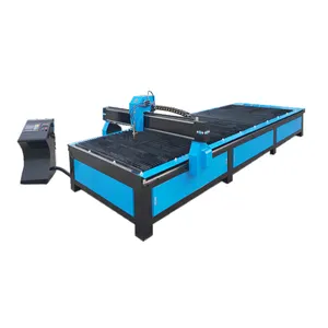 CE ISO9001 Certification cnc high definition plasma cutting machine table price for metal cutting