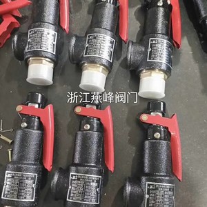 Válvula de seguridad A27W 10T 16T roscada ajustable de tipo aire, válvula de alivio de baja presión para vapor y agua, efecto directo OEM - Product Image 2