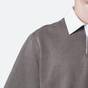 Camisetas Polo Boxy de Manga Corta para Hombre, al por Mayor, OEM, con Corte Moderno, Lisas, Personalizables con Logotipo - Product Image 6