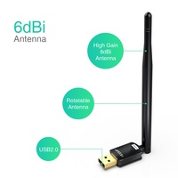 EDUP Meilleure vente 150 Mbps MTK7601 Dongle USB sans fil Boîtier TV Android Adaptateur Wifi 150 Mbps Adaptateur Wifi sans fil