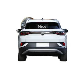 Volkswagen ID4 Crozz EV Автомобильная подушка безопасности Mini 100 км/ч 4 сиденья аккумулятор умный автомобиль новый электромобиль 4 колеса