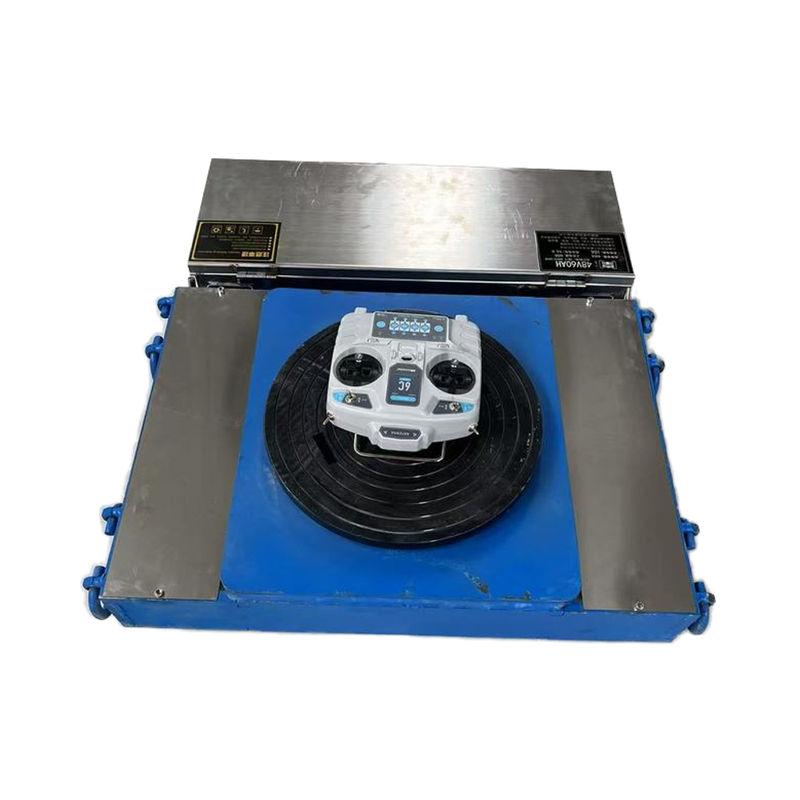 Material Handling Electric Roller Trolley Moving