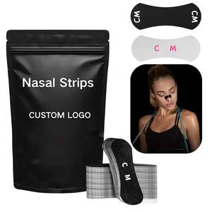 Tiras Nasales Deportivas de Alta Calidad, Hipoalergénicas, Transpirables y Anti-Sudor, Precio de Fábrica CM - Product Image 1