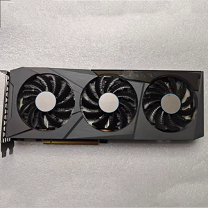 <b>Used</b> RX 6600 RX6600XT 8GB GDDR6 GPU Graphics Card High Performance PCIE4 0 Desktop Pc Gaming Video Card Wholesale - Product Image 1