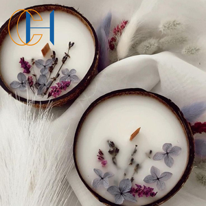 C & H tinh dầu hoa hồng thạch anh và thạch anh tím tinh thể đá quý sáp đậu nành tự nhiên nến thơm - Product Image 2