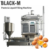 Machine de remplissage semi-automatique à tête unique de 2 à 5 L pour liquides et pâtes, idéale pour la transformation de liquides (œufs, produits chimiques) et alimentaire