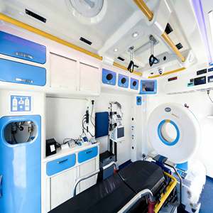 Fabricante de Ambulancias Ergonómicas con Respuesta de 5G y Tele-Robot para Exámenes Físicos Remotos - Product Image 4
