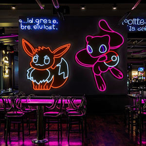 Özel Neon Tabelalar Led Logo Neon Işıkları Led Tabela İşletmeler İçin Neon Tabela Oyun Salonları ve Eğlence Mekanları İçin - Product Image 4