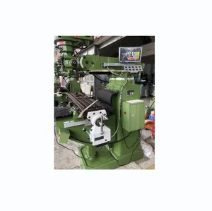 Düşük fiyat tedarikçisi fabrika kaynağı çin marka X5032A dikey yatay taret tipi üniversal freze makinesi satılık