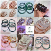Vente en gros de divers bracelets naturels de haute qualité en pierres précieuses bracelets de pneu bijoux en cristal pour femmes ou hommes cadeau