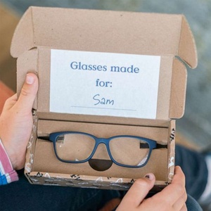 Tengcai biểu tượng tùy chỉnh thiết kế bưu phẩm lưu trữ Sunglass bao bì hộp container kính bảo vệ Kính mát trường hợp - Product Image 1