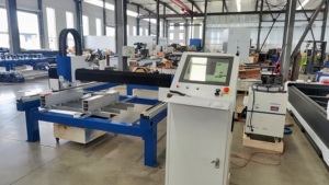 Machine de découpe laser à fibre de haute qualité pour usine, 3000W, détachable, nouvelle, économique, excellente qualité - Product Image 5