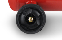 Haute performance BM-2024 24L 8 bar peinture piston compresseur d'air à entraînement direct 2HP Portable Piston Compresseur d'air