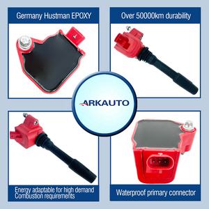 ARKAUTO yüksek kıvılcım enerji ateşleme bobini paketi BMW MINI için 12138678438 UF750 1.5T <span class=keywords><strong>2</strong></span>.0T 3.0T B38 B48 B58 G20 G28 G38 G08 G05 - Product Image 2