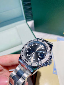 Montre mécanique pour homme avec lunette en céramique en forme d'anneau, rotation bidirectionnelle, confortable à porter, lumière nocturne extrêmement puissante - Product Image 4