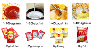 Máy Đóng Gói Dầu Hướng Dương Tự Động Hoàn Toàn Đa Chức Năng Chính Xác - Product Image 6