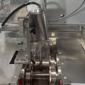 Meyve Suyu, Maden Suyu ve İçecekler için Özelleştirilebilir Düşük Gürültülü Sıvı Paketleme Makinesi, <span class=keywords><strong>3</strong></span> veya 4 Kenarlı Kilitli Poşetlerle - Product Image 4