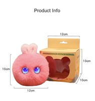 Peluche interactive IA parlante éducative pour enfants : Apprentissage, racontage d'histoires, conversation vocale, aide au sommeil, cadeau robot IA