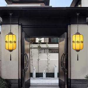 Nouvelle lanterne antique chinoise d'extérieur, cour, jardin, pavillon, couloir, maison, villa, portail - Product Image 2