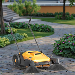 Balayeuse manuelle <span class=keywords><strong>de</strong></span> sol Largeur 920mm Balayeuse manuelle pour usage intérieur extérieur <span class=keywords><strong>Brosse</strong></span> pour les industries <span class=keywords><strong>de</strong></span> la rue - Product Image 2