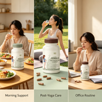 OvaBoost pour Femmes : Myo-Inositol, Antioxydants, Méthylfolate – Équilibre Hormonal PCOS, Soutien à la Fertilité, Santé Ovarienne (120 Gélules)