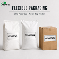 Cocamide MEA CMEA Acide Gras de Coco Monoéthanolamide en Flocons, Tensioactif Non Ionique, Épaississant, Stabilisateur de Mousse pour Shampoing, Détergent