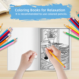 Libro <span class=keywords><strong>da</strong></span> <span class=keywords><strong>colorare</strong></span> per il relax e la creatività taglie A4 "Creative Haven" libro <span class=keywords><strong>da</strong></span> <span class=keywords><strong>colorare</strong></span> <span class=keywords><strong>cane</strong></span> in scene della natura - Product Image 4