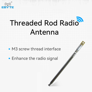 เสาอากาศวิทยุแบบพับได้ EBTYE TX-LGHX-5273 70-500MHZ ช่วงความถี่ FM แบบเกลียว ช่วยเพิ่มสัญญาณ FM ของวิทยุ - Product Image 3