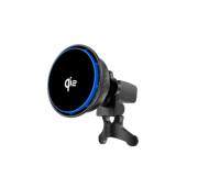 Qi2 15W chargeur de voiture électrique intelligent avec ventilateur de refroidissement refroidissement magnétique 10W puissance de sortie 25A courant Pd3.0 Otp Ovp prise américaine