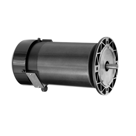 Wholesale 350 Watt Brush DC Motor CE Certified IE1 Efficiency Totally Enclosed Cooling Fan Permanent Magnet Construction Boat