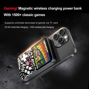 Batería Externa Magnética Inalámbrica de 5000mAh y 15W/20W para Juegos, Venta Caliente 2026, Promoción Corporativa, Logotipo Personalizado OEM, Tendencia en Ventas - Product Image 6