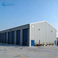 Bâtiments préfabriqués en acier, entrepôts métalliques, fabricants de structures en acier préfabriquées