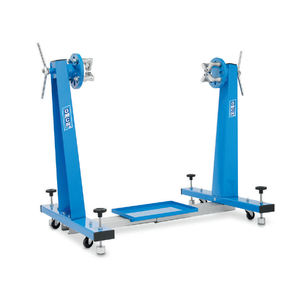 Soporte giratorio doble OMCN 219 para reacondicionamiento del motor, capacidad 450 kg - Product Image 1