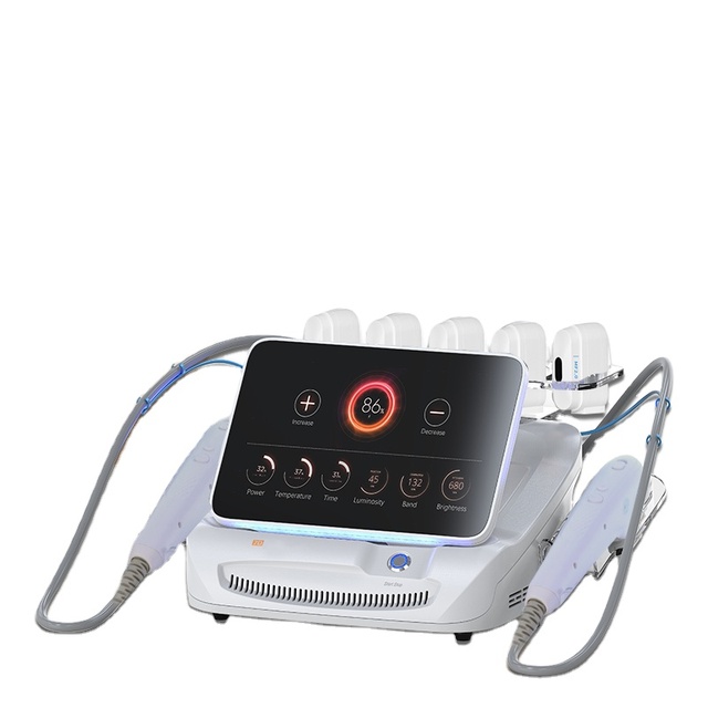 Portable 7D HIFU Machine for Body Contouring & Face Lifting With Cleaning Brush CE Approved