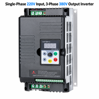 Convertisseur de fréquence et contrôleur de vitesse de moteur VFD 290-3G2 220V monophasé 3000W FVC
