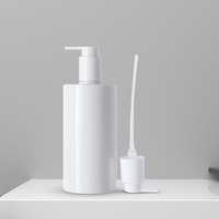 Bouteilles de lotion cosmétique vides en PET écologiques de 100/200/300/400 ml avec bouchon à vis et pompe à pression pour conditionneur cutané