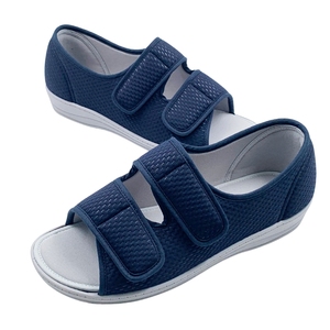 Sandalias Diabéticas para Hombre, <span class=keywords><strong>Calzado</strong></span> Médico para Clínicas y Hospitales, Forro Cómodo sin Costuras, Ajustables con Cierre de Velcro - Product Image 6