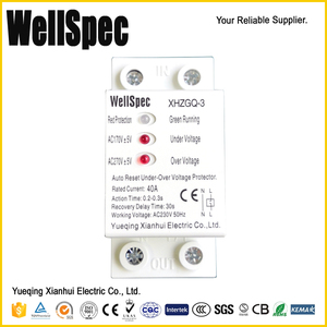   Protecteur de tension réglable 110V 220V, carte de circuit de protection automatique de tension - Product Image 2