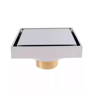 Xuất khẩu chất lượng phòng tắm vòi hoa sen Brass thoát nước sàn có thể được chèn ngói chuyển lớn khử mùi chất lượng cao - Product Image 2