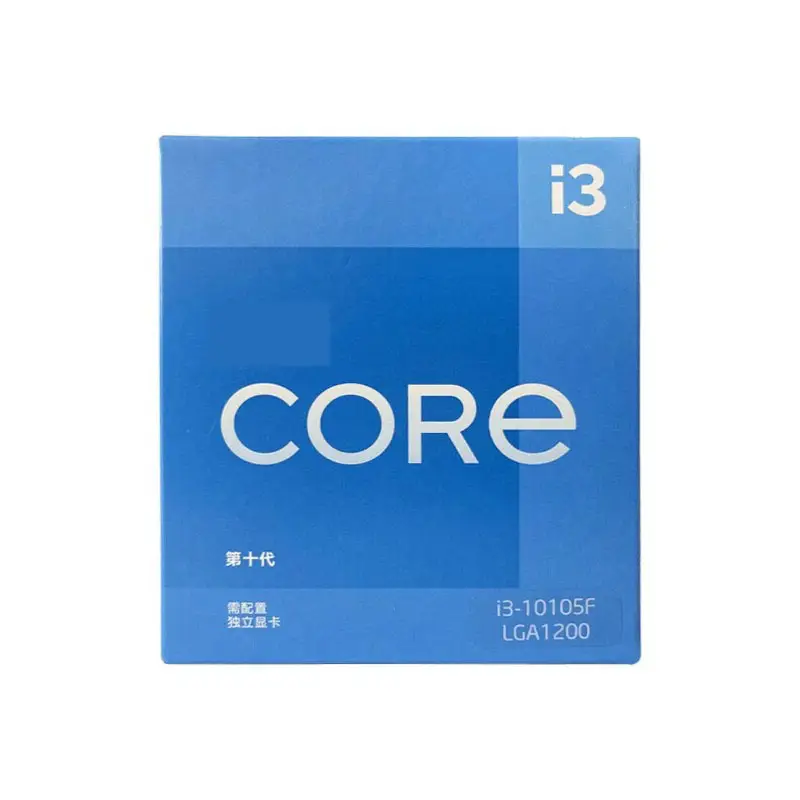 100% original new Core I3 10105F CPU Original Core Processor Multi Model Gaming CPU i3 Desktop Gaming Processor