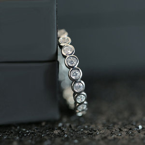 Anello Minimalista di Design, Accessorio Trendy Ispirato allo Stile Coreano per Uso Quotidiano Femminile, Stile Moderno - Product Image 1