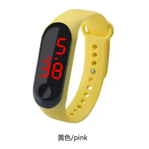 High Quality Smart Watch 2021 New Fashion Man Sport Silicone Watches Students Cheap Wristwatches LED Watch