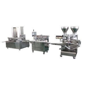 Machine à encruster Ying Machinery pour la fabrication de <span class=keywords><strong>cordon</strong></span> bleu de poulet, de tamales et d'empanadas - Product Image 6