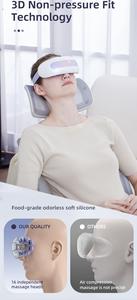 Masajeador de Ojos K5 para Dormir, Música Inteligente, Equipo de Vibración Eléctrica Inteligente 6D con Compresión de Calor - Product Image 6