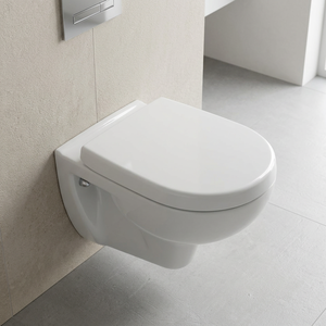 WC mural en céramique européenne haut de gamme, toilette en porcelaine pour salle de bain, commode pour sanitaires modernes - Product Image 2