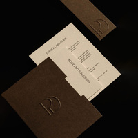 Sobre de Papel Blanco Especial con Logotipo en Relieve, Papel Personalizado, Funda de Papel Blanco