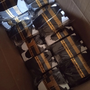 Pafu Décorations de l'Aïd Moubarak Ramadan Hajj, Cadeaux Islamiques Impression Feuille d'Or, Boîtes <span class=keywords><strong>Kaaba</strong></span> - Product Image 5