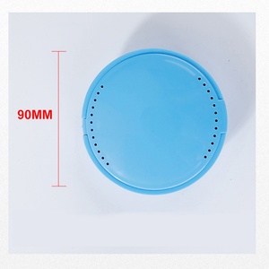 Customized Invisible Orthodontic Storage <b>Plastic</b> Container Case <b>Mirror</b> Multi-Purpose Teeth Whitening Retainer Denture Braces Box - Product Image 2
