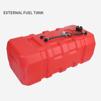 Réservoir de carburant marin 60L 90L grande capacité 16 Gal 24 Gal pour moteurs hors-bord avec capteur